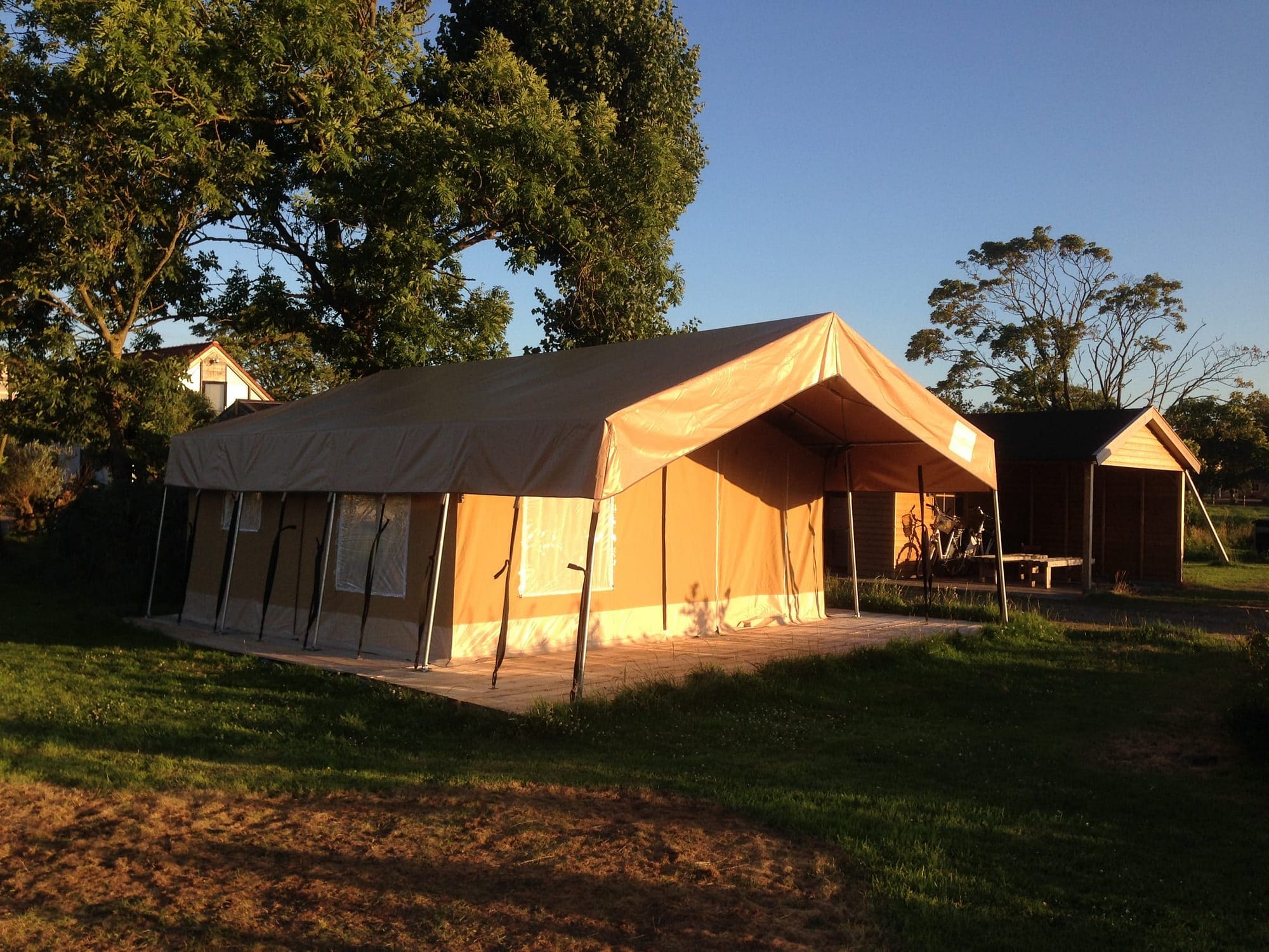Camping Het Zonneveld - safaritent