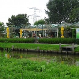 Midden-Delfland paviljoen de Zweth