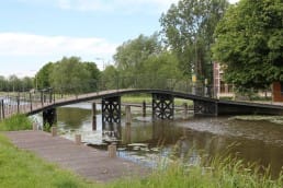 Kerkbrug Hodenpijl Midden-Delfland trekvaart
