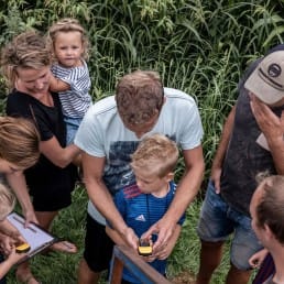 maisdoolhof Hoeve Bouwlust gezin met kinderen GPS route speurtocht polder in Midden-Delfland
