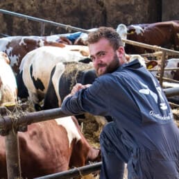 Paul oosthoek boer Delflandse vleesmeesters kaasmeesters kaas melk vlees